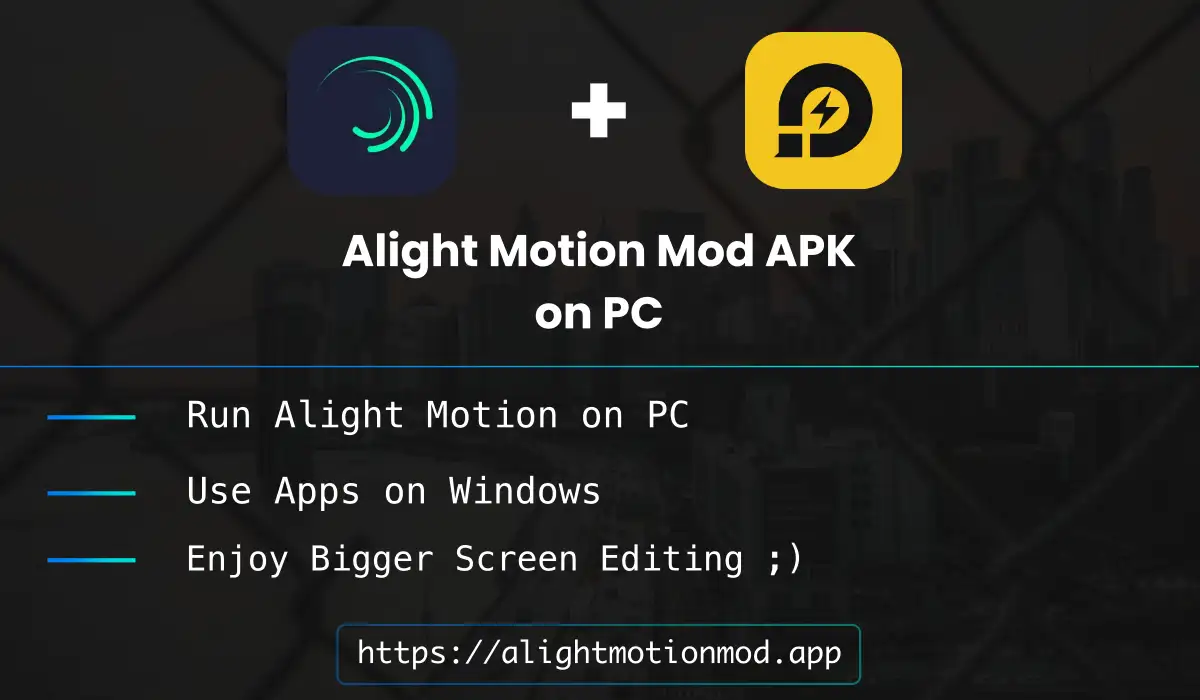 Alight Motion For PC Alight Motion For PC